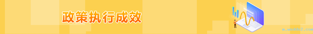 政策成效